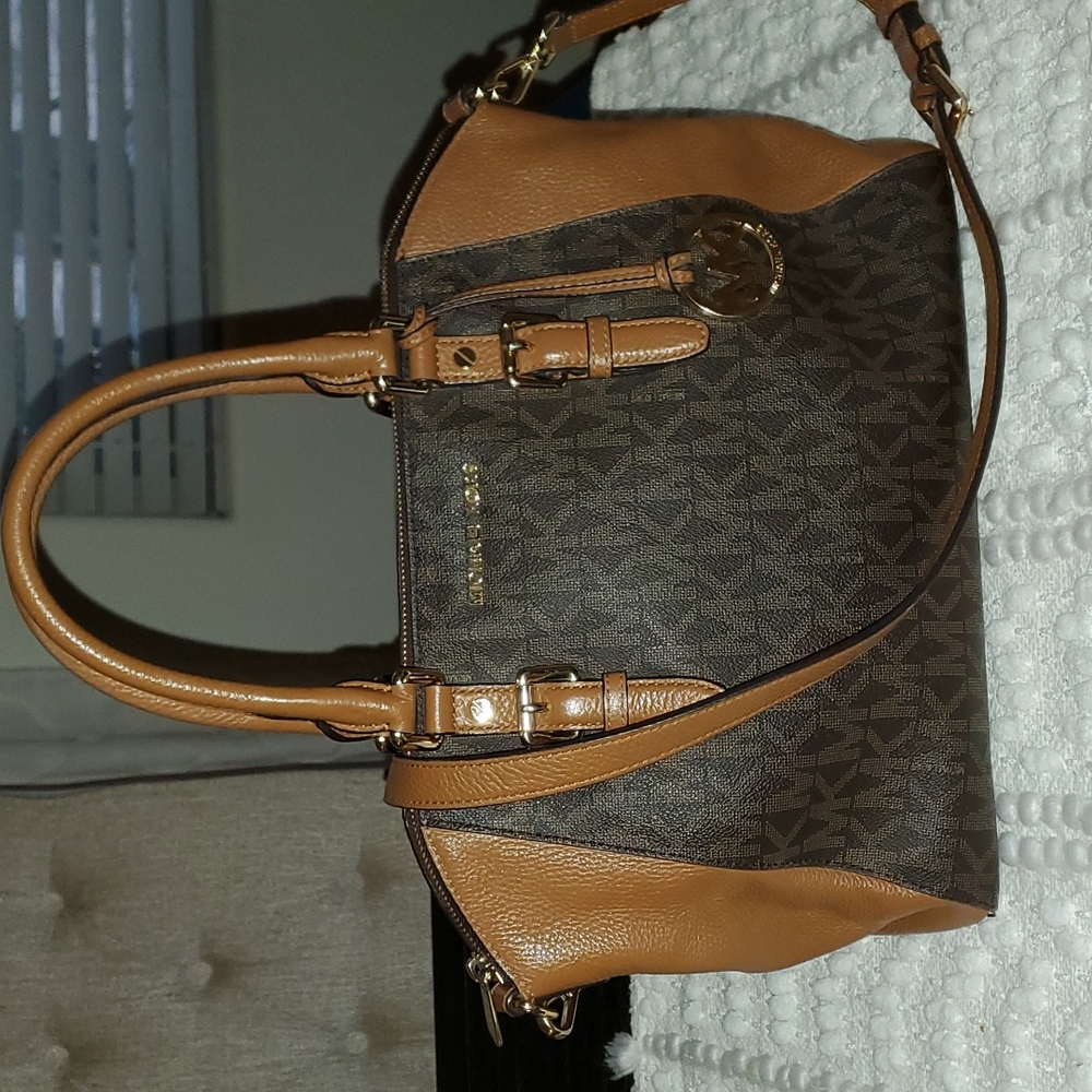 Michael Kors Brown logo bag